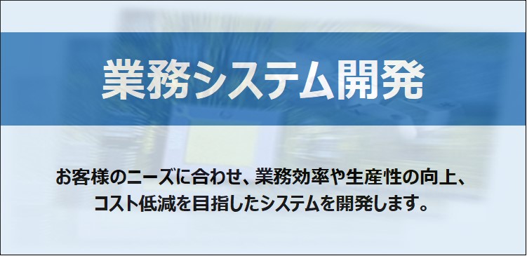 業務システム開発